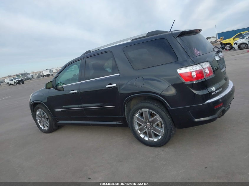 2011 GMC Acadia Denali VIN: 1GKKVTED7BJ362836 Lot: 44423960