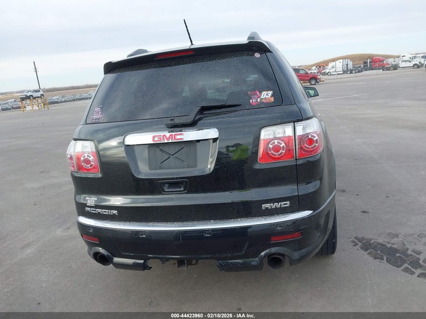 2011 GMC Acadia Denali VIN: 1GKKVTED7BJ362836 Lot: 44423960