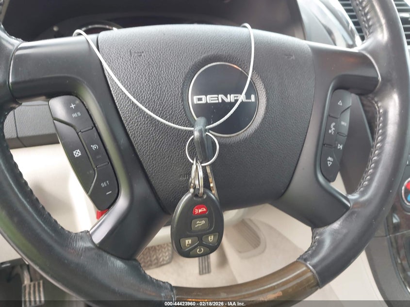 2011 GMC Acadia Denali VIN: 1GKKVTED7BJ362836 Lot: 44423960