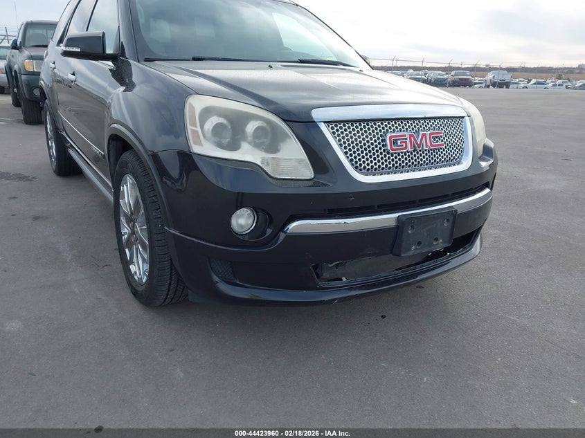 2011 GMC Acadia Denali VIN: 1GKKVTED7BJ362836 Lot: 44423960