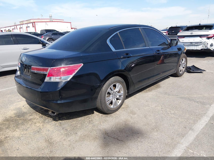 2012 Honda Accord 2.4 Se
