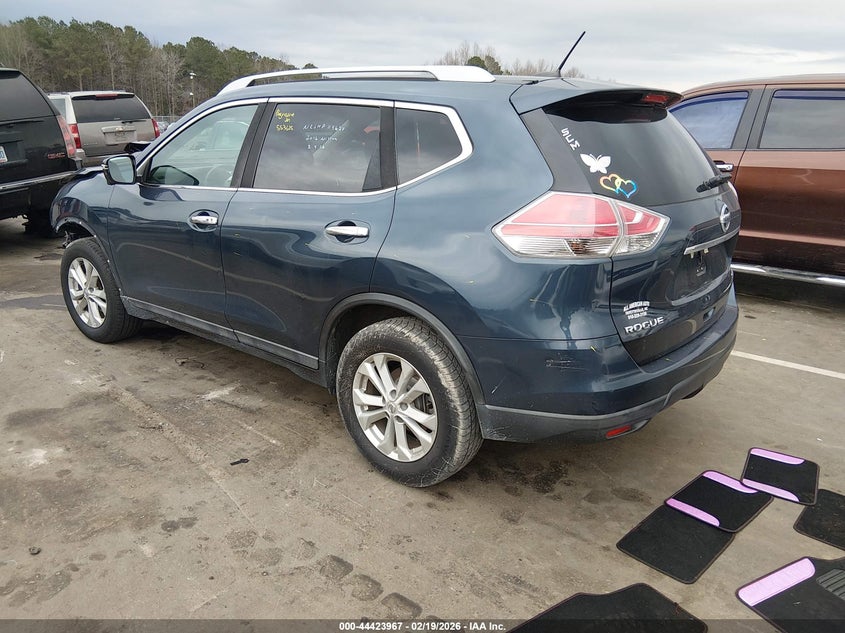 2016 Nissan Rogue Sv