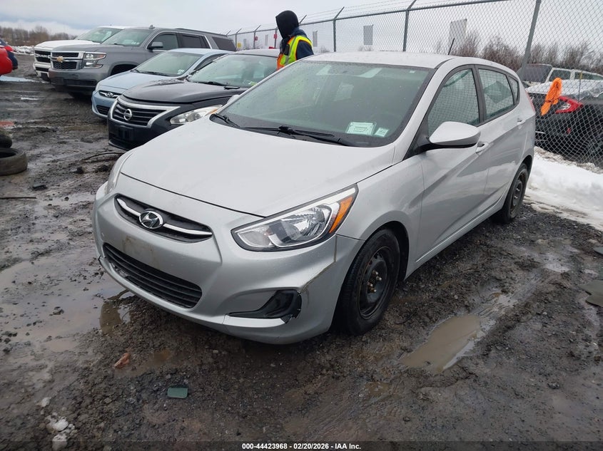 2017 Hyundai Accent Se