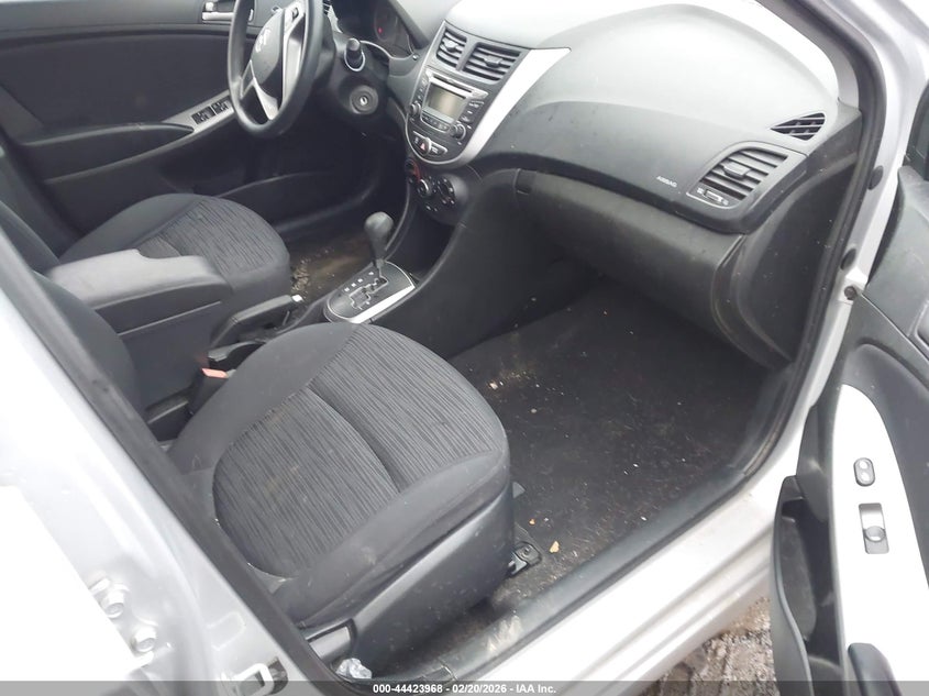 2017 Hyundai Accent Se