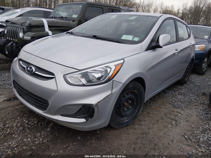2017 Hyundai Accent Se