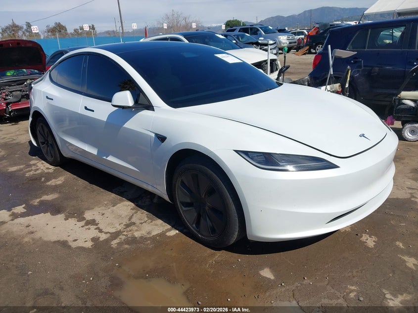 5YJ3E1EAXSF017091 2025 Tesla Model 3 Long Range Rear-Wheel Drive/Standard Rear-Wheel Drive auction photo 1