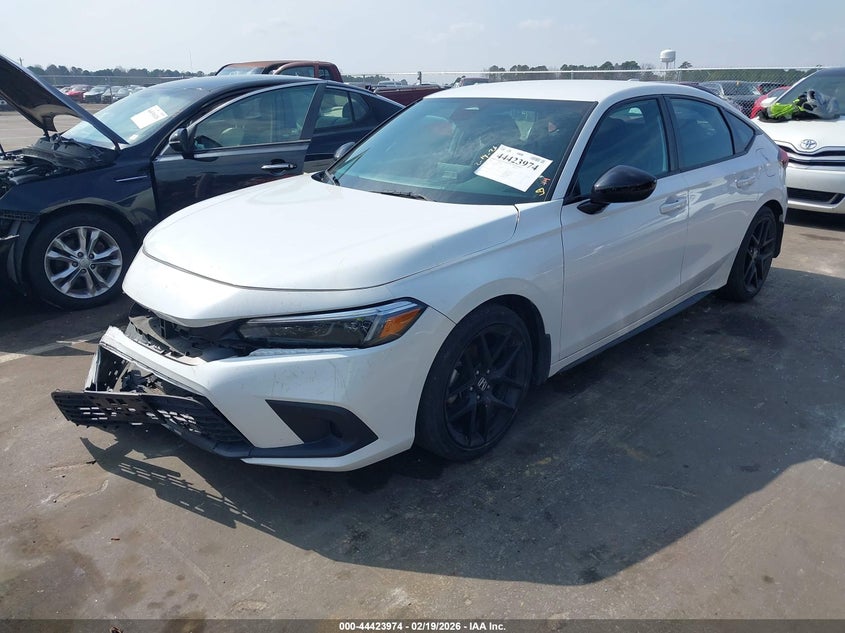 2022 HONDA CIVIC(VIN: 19XFL2H89NE015621