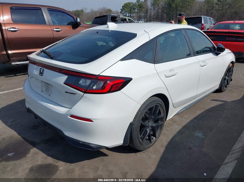 2022 HONDA CIVIC(VIN: 19XFL2H89NE015621