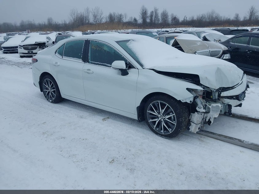 2023 Toyota Camry Xle Awd