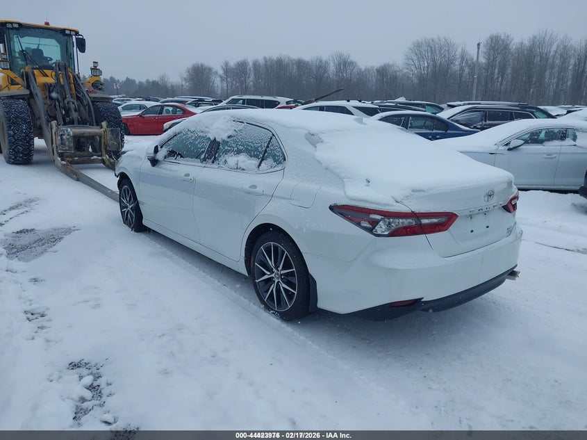 2023 Toyota Camry Xle Awd