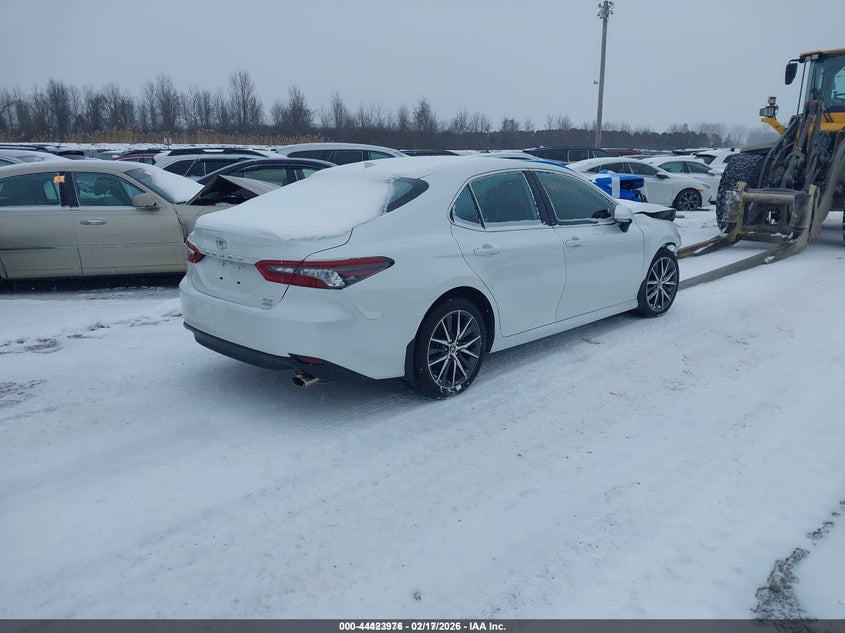 2023 Toyota Camry Xle Awd