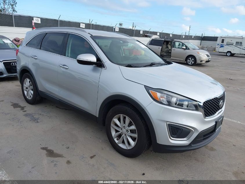 2017 Kia Sorento 2.4L Lx