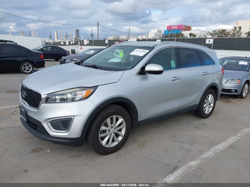 2017 Kia Sorento 2.4L Lx
