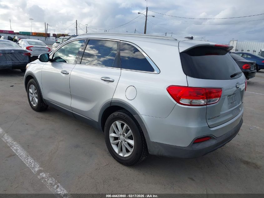 2017 Kia Sorento 2.4L Lx