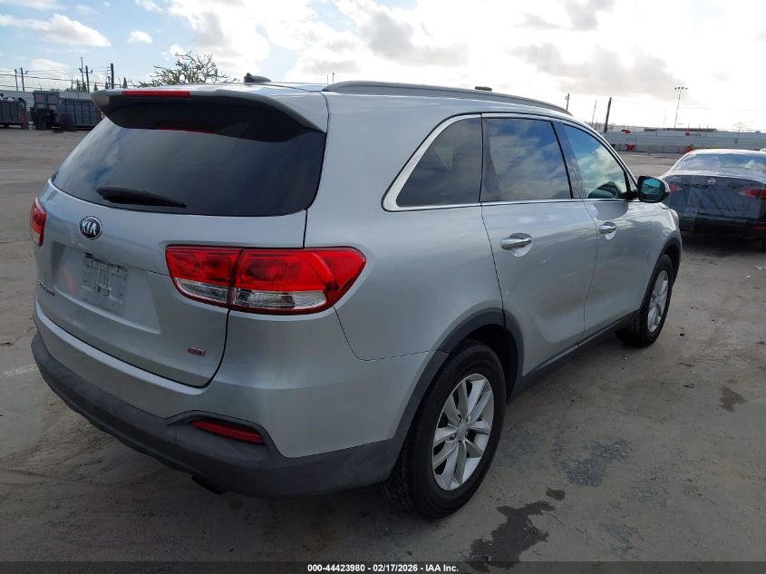 2017 Kia Sorento 2.4L Lx