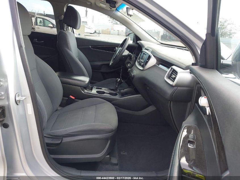 2017 Kia Sorento 2.4L Lx