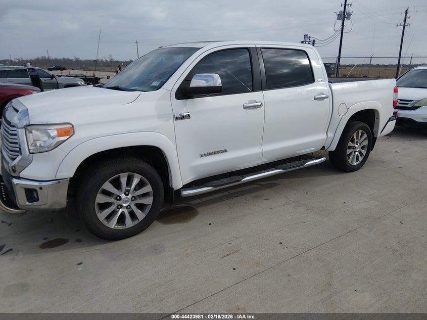 2016 Toyota Tundra Limited 5.7L V8