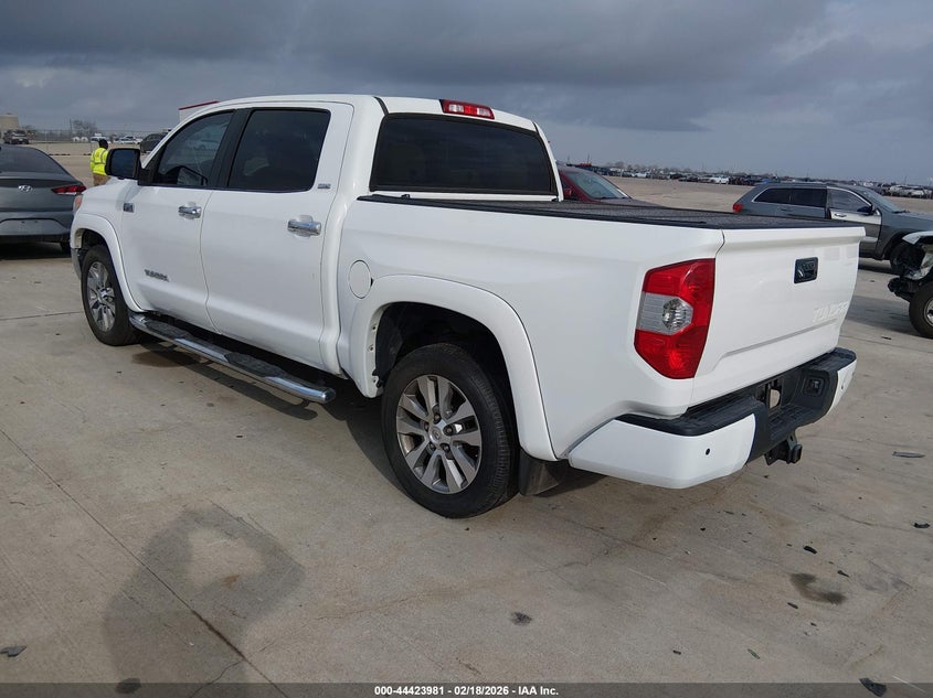 2016 Toyota Tundra Limited 5.7L V8