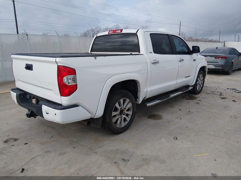 2016 Toyota Tundra Limited 5.7L V8