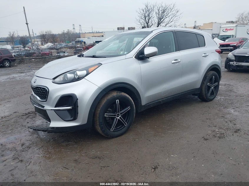 2020 Kia Sportage Lx KNDPM3ACXL7757058 photo 1