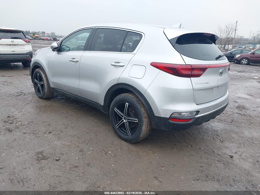 AtlanticExpress - Kia Sportage