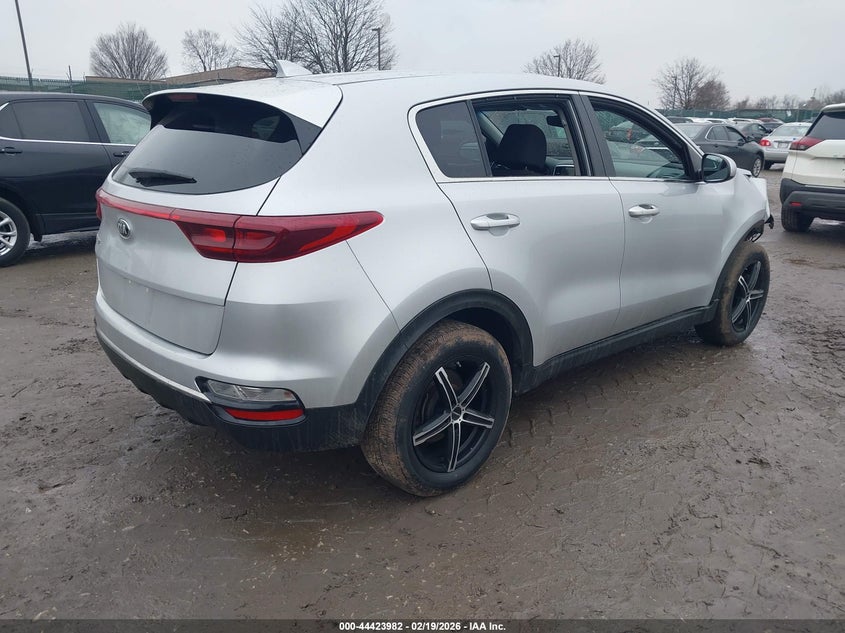 AtlanticExpress - Kia Sportage
