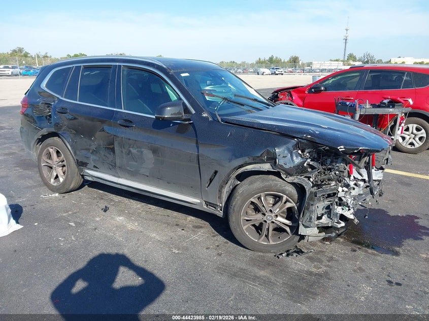 2021 BMW X3 Sdrive30I