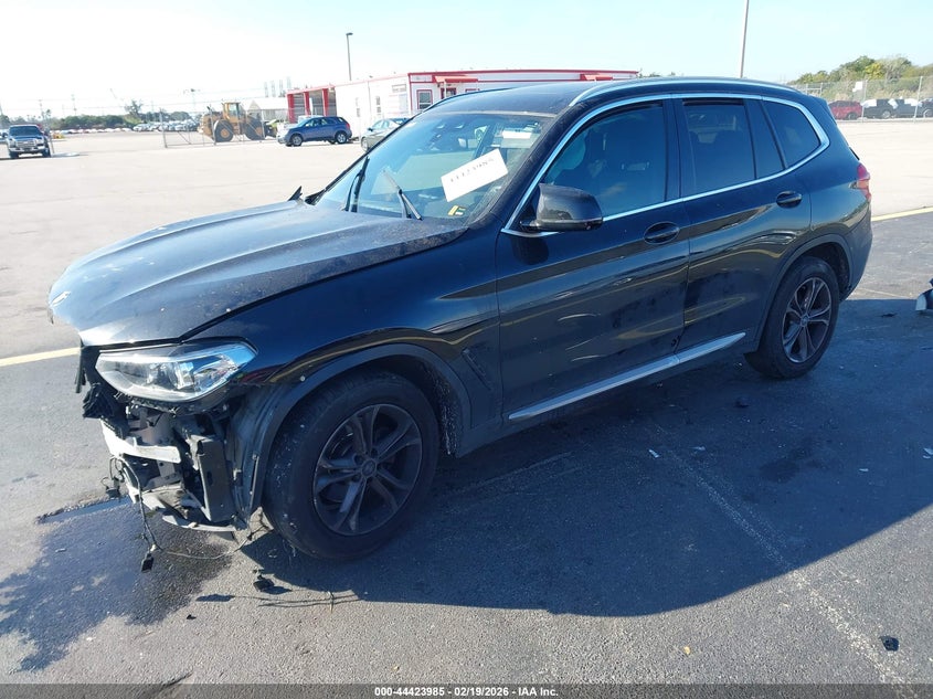 2021 BMW X3 Sdrive30I