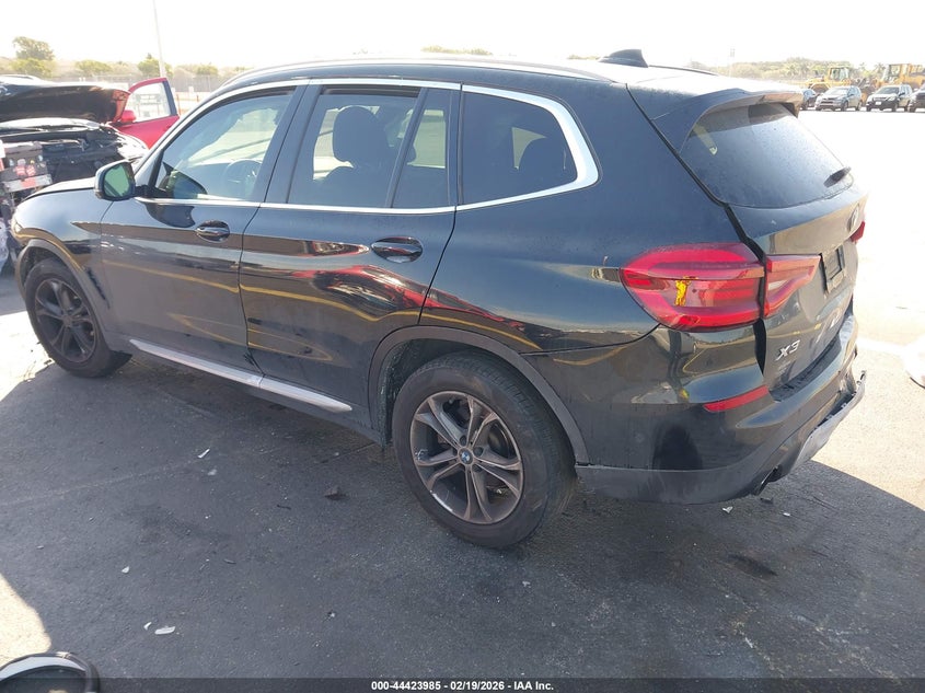 2021 BMW X3 Sdrive30I