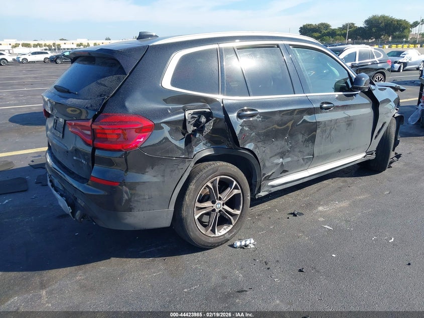 2021 BMW X3 Sdrive30I