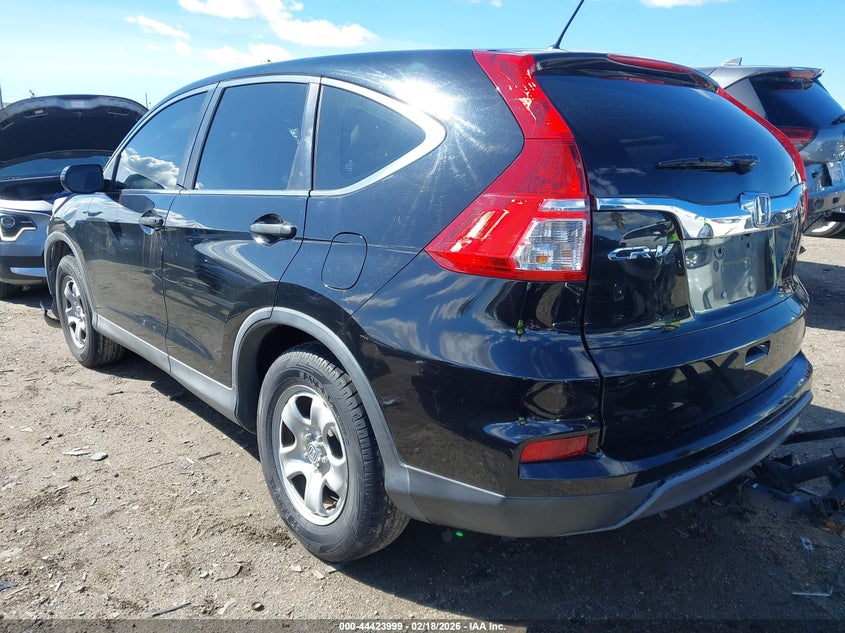 2016 Honda Cr-V Lx