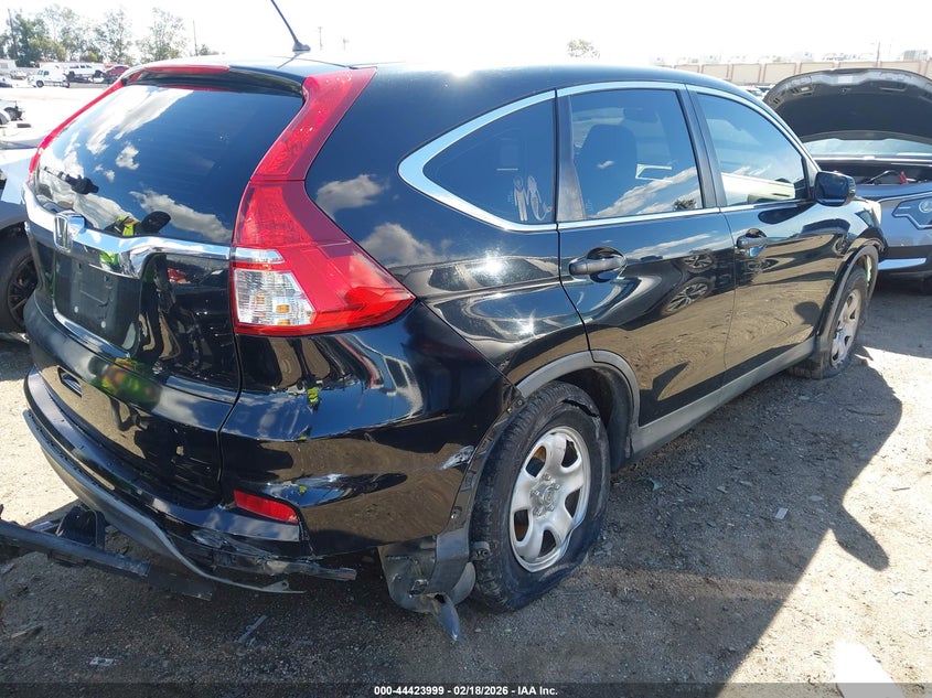 2016 Honda Cr-V Lx