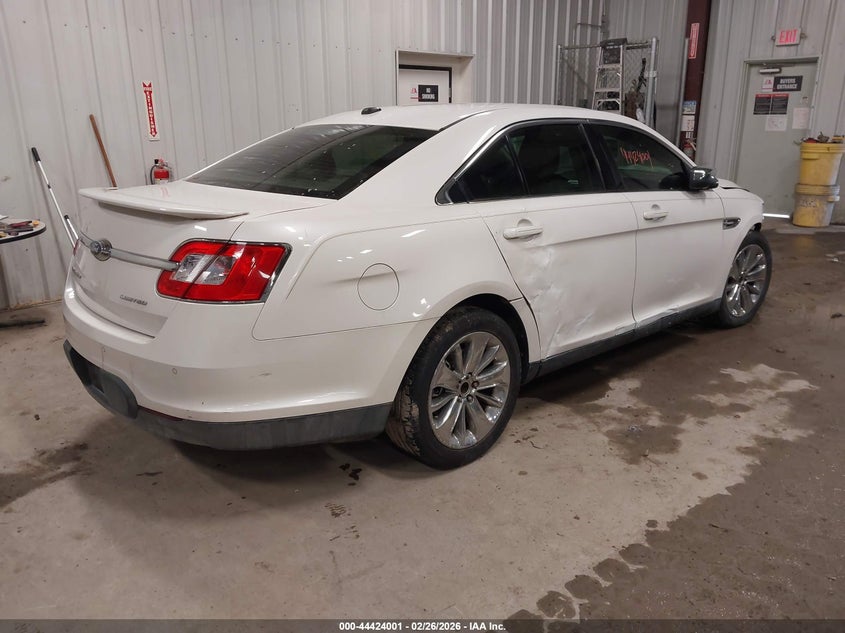 Vin: 1fahp2fw4bg128358, lot: 44920593, ford taurus limited 20114
