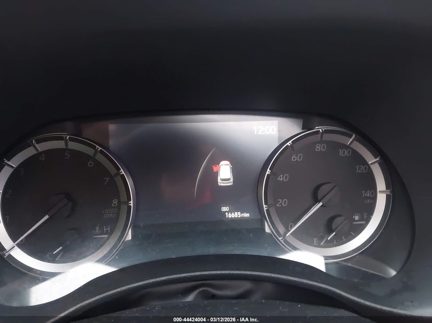 VIN 5TDKDRBH6PS509165 2023 TOYOTA HIGHLANDER XSE