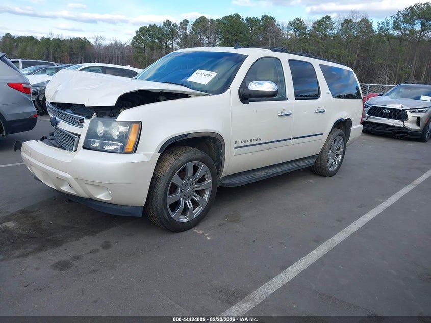 2009 Chevrolet Suburban 1500 Ltz