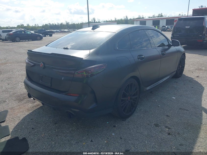 2021 BMW 228I Gran Coupe Sdrive