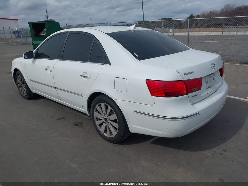 2009 Hyundai Sonata Limited