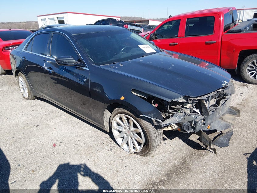 2014 CADILLAC CTS LUXURY