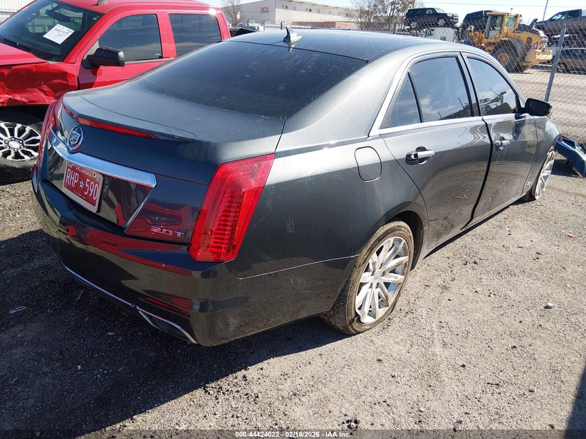 2014 CADILLAC CTS — zdjęcie 4