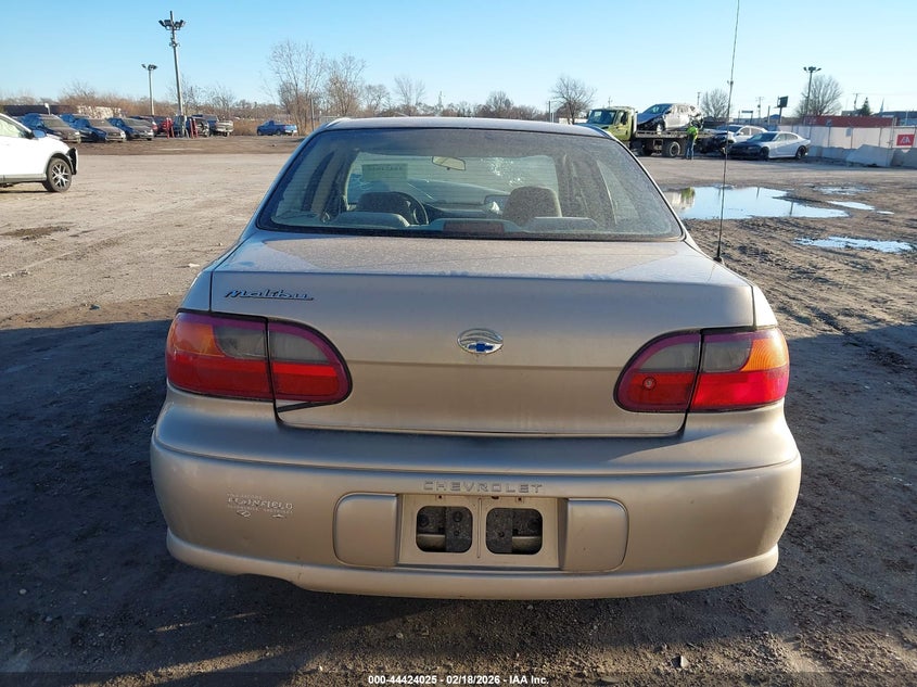 1998 Chevrolet Malibu VIN: 1G1ND52M8WY109235 Lot: 44424025