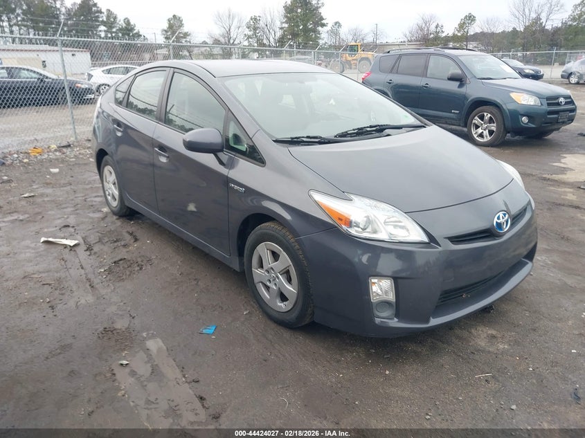2010 Toyota Prius Ii