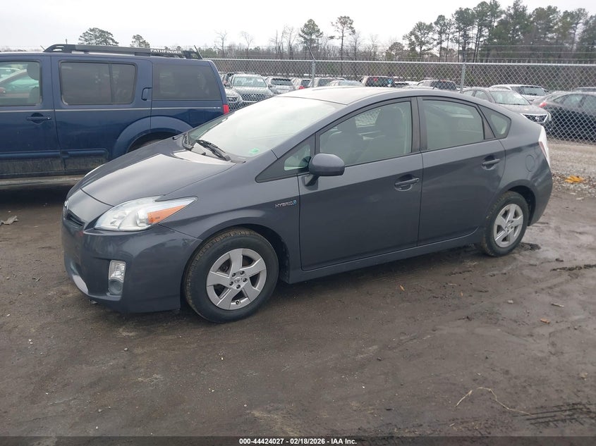 2010 Toyota Prius Ii