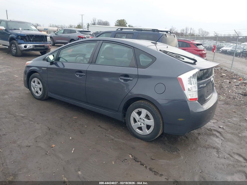 2010 Toyota Prius Ii
