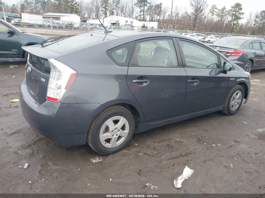 2010 Toyota Prius Ii