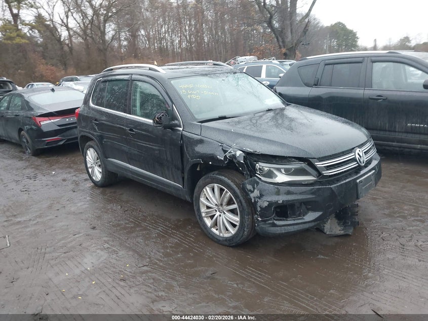 2013 Volkswagen Tiguan Se