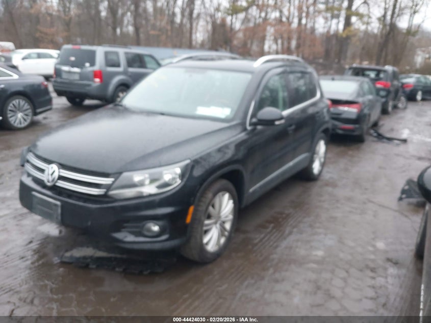 2013 Volkswagen Tiguan Se