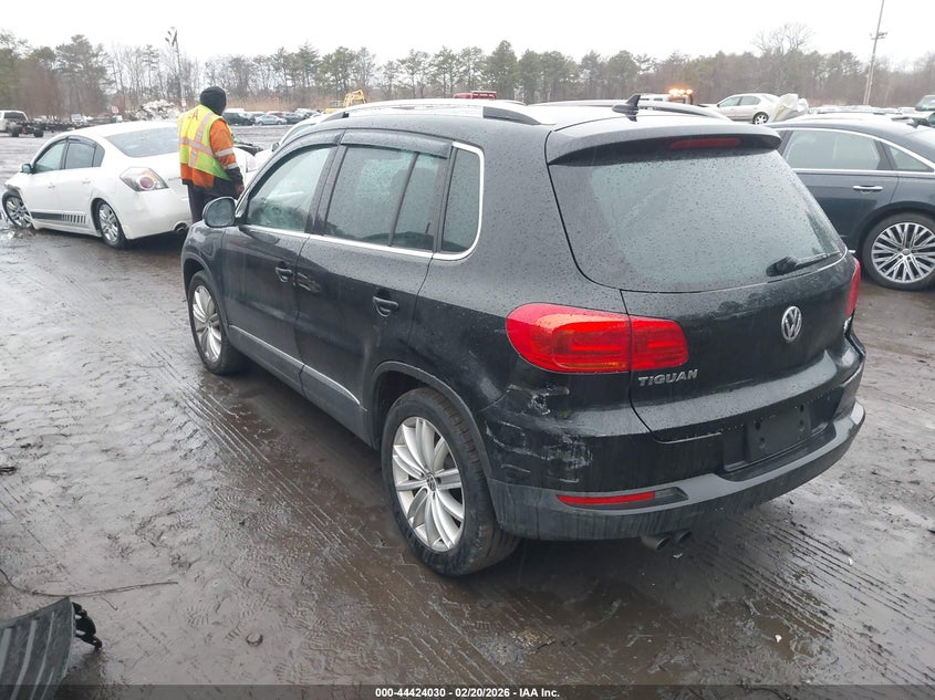 2013 Volkswagen Tiguan Se