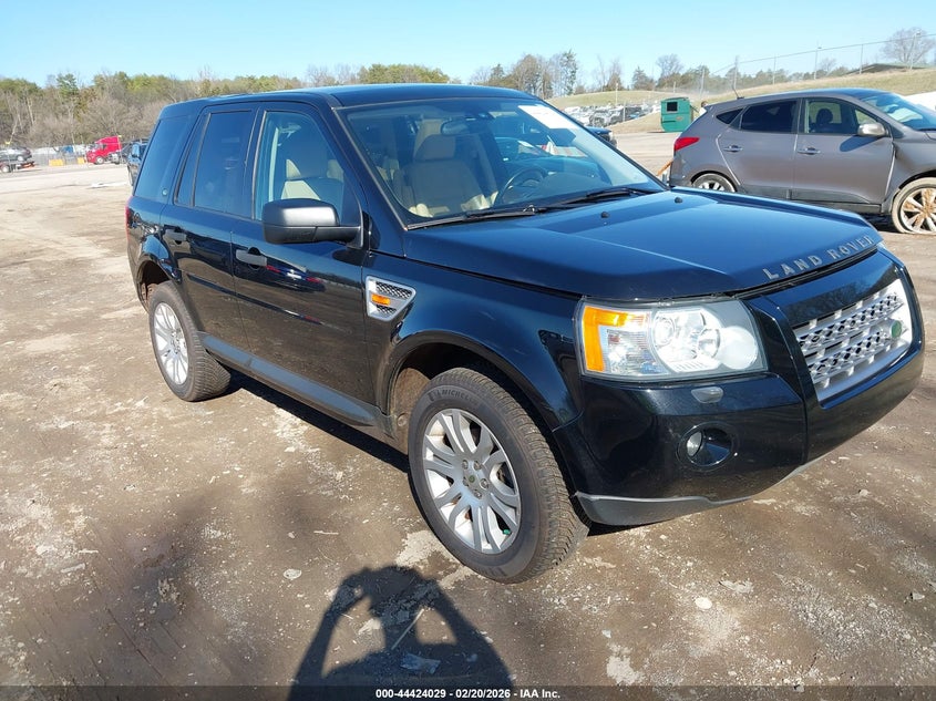 2008 Land Rover Lr2 Se