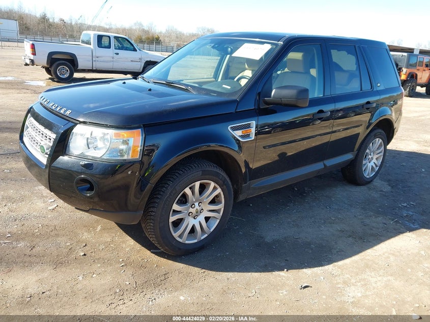 2008 Land Rover Lr2 Se
