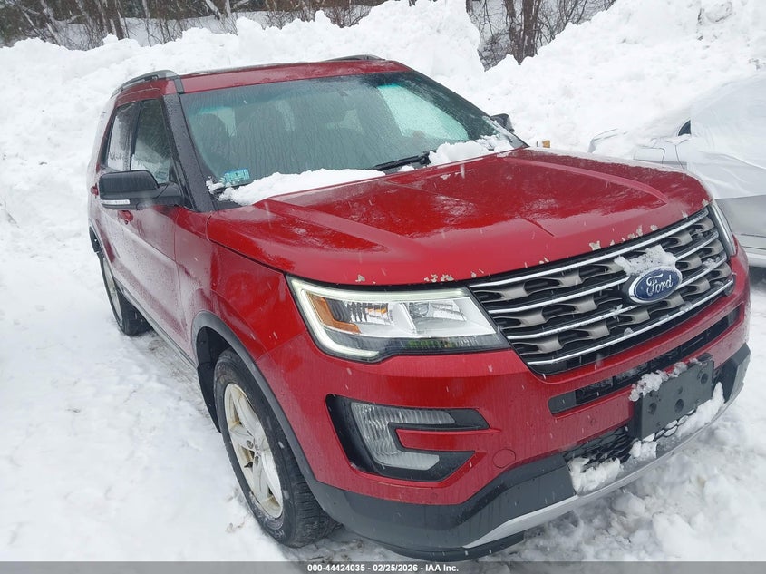 2016 Ford Explorer Xlt